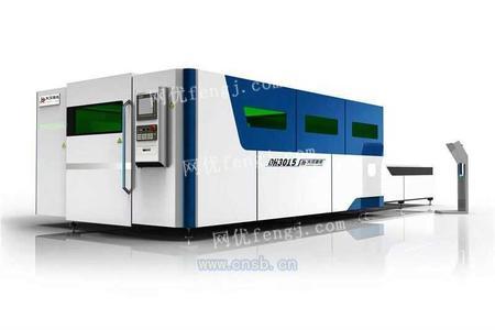 3000W光纤激光切割机 大汉激光切割机及核心零部件深度解析