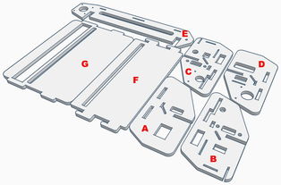 自制A4盲文压纹机 用激光切割机打造核心零部件的完整指南