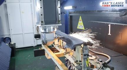 激光切割技术在城市轨道交通车辆制造中的应用