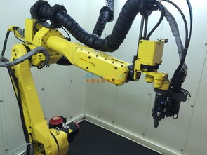 机器人激光切割机及其零部件的全面解析